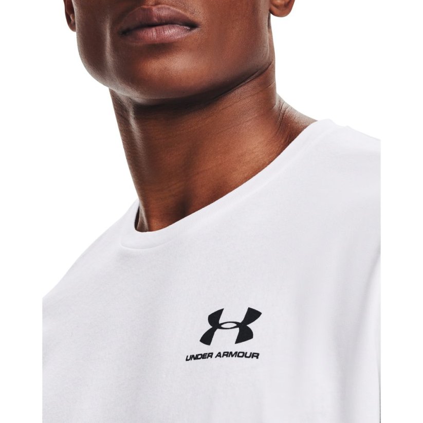 Sportstyle Left Chest SS | White