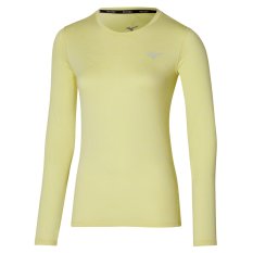 Impulse Core LS Tee | Pale Lime Yellow