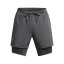 Launch 5'' 2in1 Shorts | Castlerock/Castlerock/Reflective