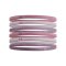 Mini Headbands 6 Pack | Pink Elixir/Violet Gray/Violet Gray