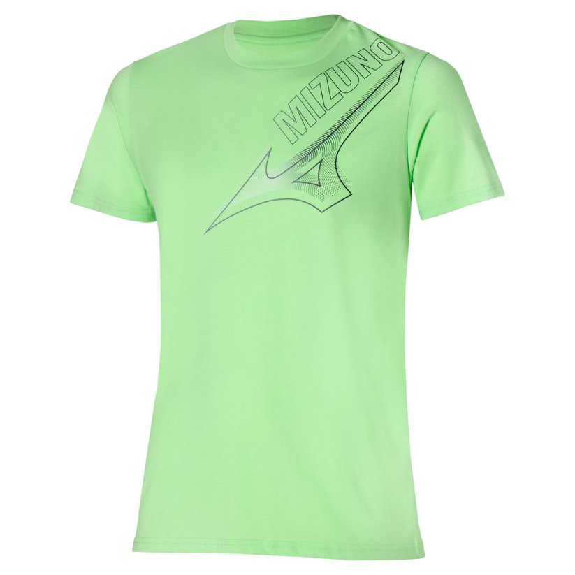 Release Graphic Tee | Patina Green
