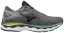 WAVE SKY 6 | Quiet Shade/Silver/Neo Lime