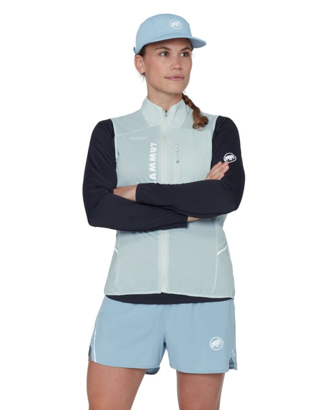 Aenergy TR WB Hybrid Vest Women | Silver Sage/Black