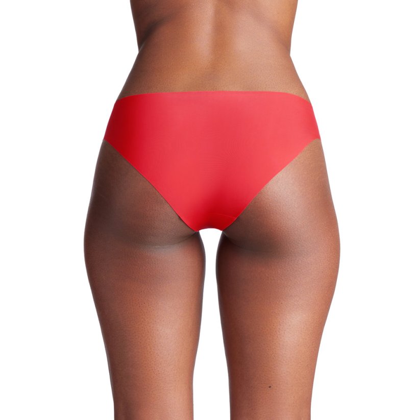 Pure Stretch No Show Bikiny 3 Pack | Racer Red/Cardinal/Black