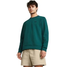 Unstoppable Fleece Crew | Hydro Teal/Black