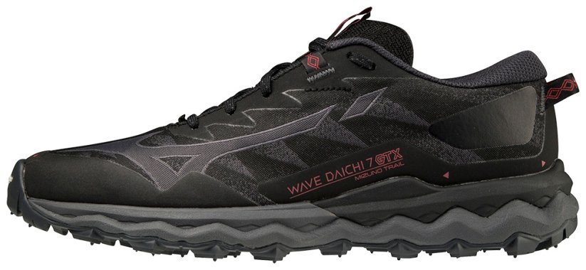 WAVE DAICHI 7 GTX | Black/Iron Gate/Garnet Rose
