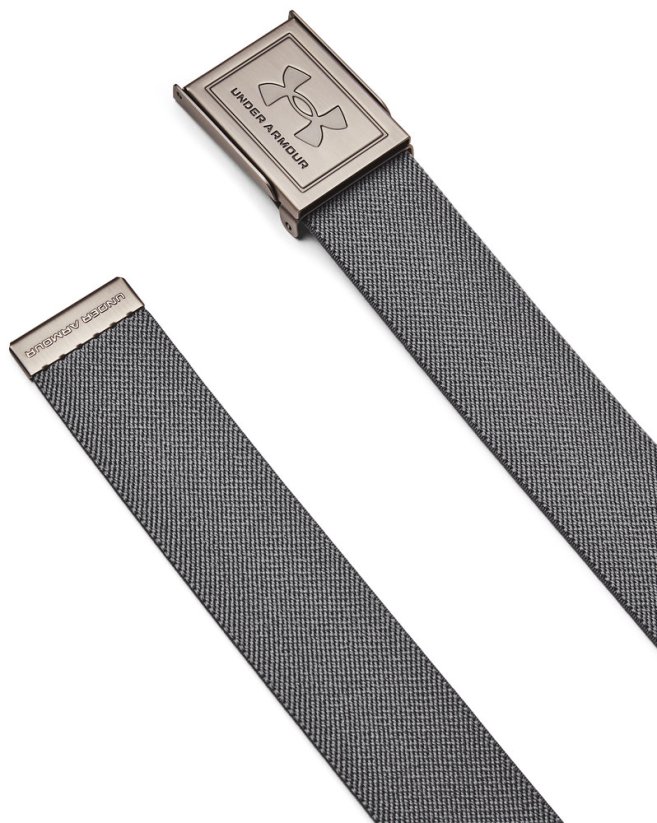 Drive Stretch Webbing Belt | Castlerock/Black/Silver