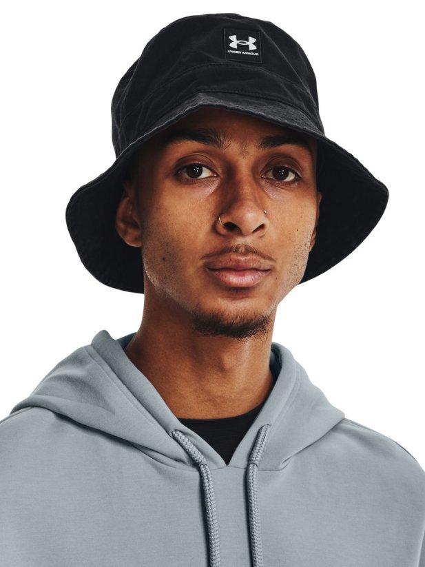 Esential Bucket Hat | Black/White