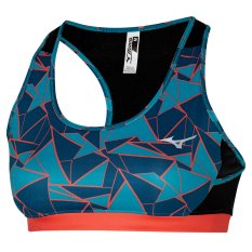 Alpha Graphic Bra | Algiers Blue