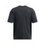 Men's Heavyweight Oversized Logo Wash SS | Black/White