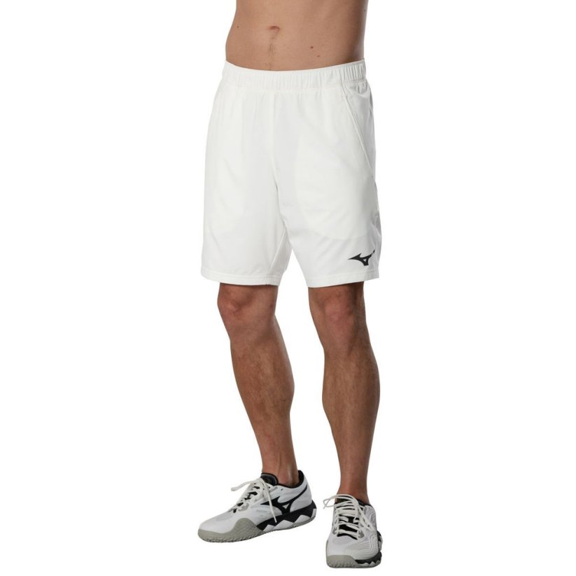 8 Inches Flex Shorts | White