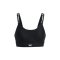 Infinity 2.0 High Sports Bra | Black/White
