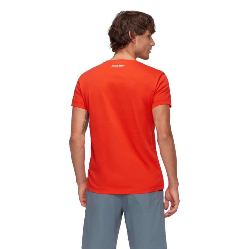 Massone T-Shirt Men Patch | Mammut Red