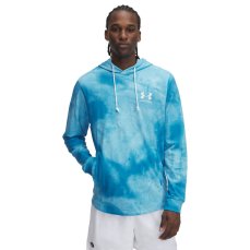 Rival Terry AOP Hoodie Q1 | Ether Blue/Onyx White