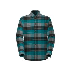 Trovat Longsleeve Shirt Men | Strata/Deep Teal
