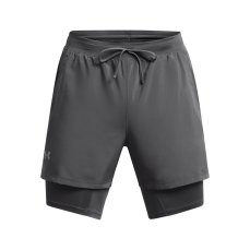 Launch 5'' 2in1 Shorts | Castlerock/Castlerock/Reflective