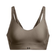 Infinity Low Strappy Bra | Taupe Dusk/Black