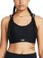 Infinity 2.0 High Sports Bra | Black/White