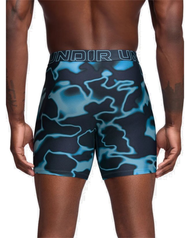 Performance Tech™ Mesh Novelty 6in 3 Pack | Stream/Ether Blue/Downpour Gray